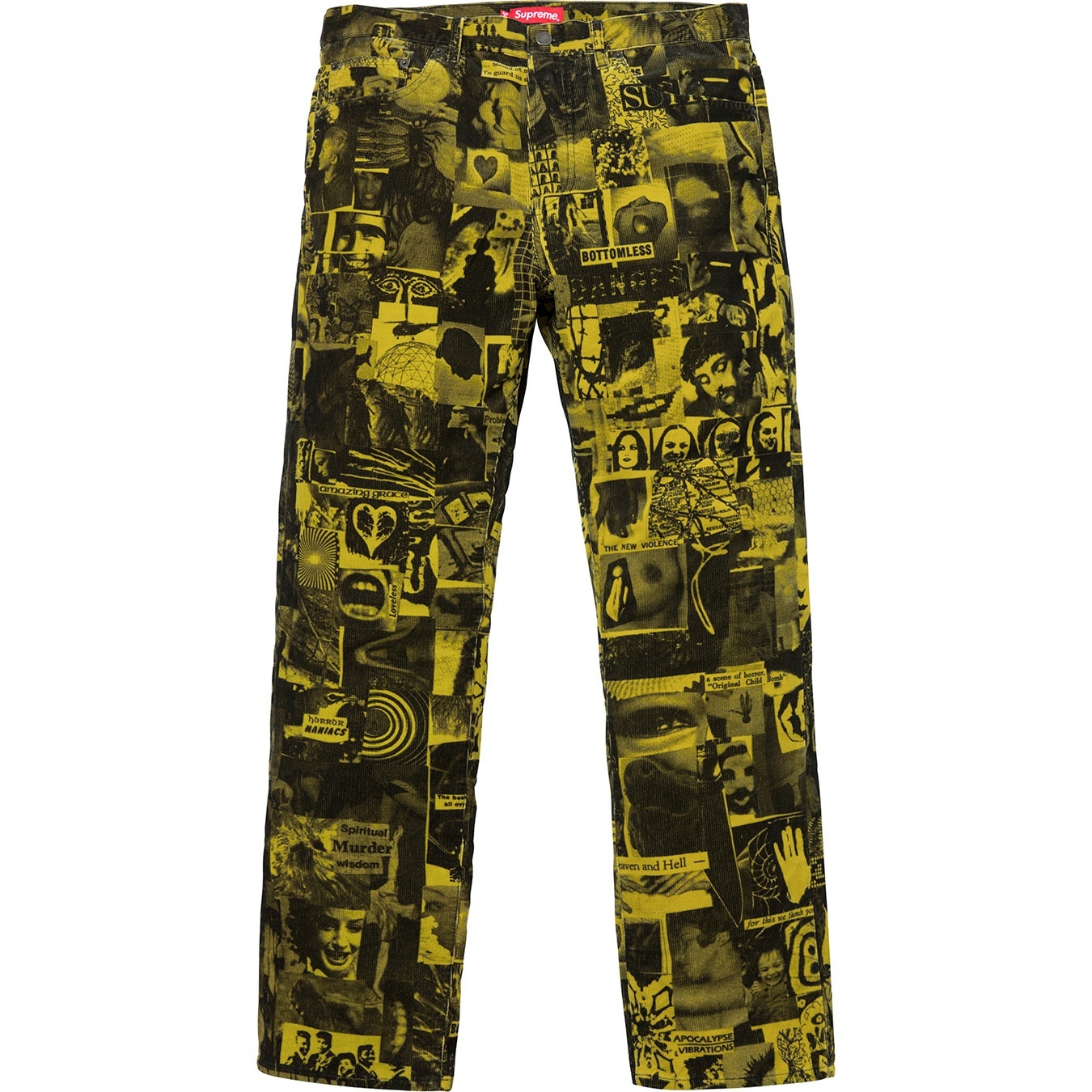 Vibrations Corduroy Pant view 8